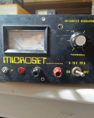 Alimentatore Microset, LEGGI BENE 