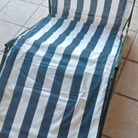 Lettino da piscina/spiaggia