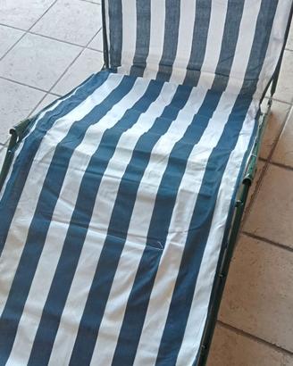 Lettino da piscina/spiaggia