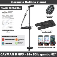 Motore Haswing Cayman + batteria