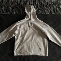 Felpa oversize con cappuccio (taglia S)