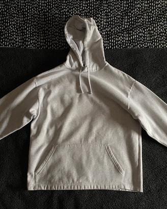 Felpa oversize con cappuccio (taglia S)