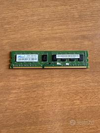 RAM DDR3 4GB 1600MHz ASint per PC desktop