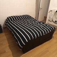 Struttura letto Ikea con cassettoni