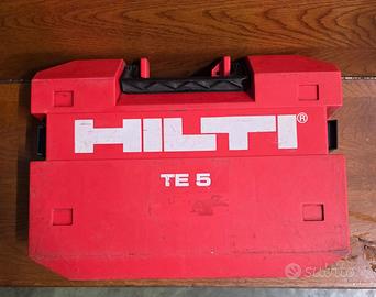 Tassellatore Martello Perforatore Hilti TE 5