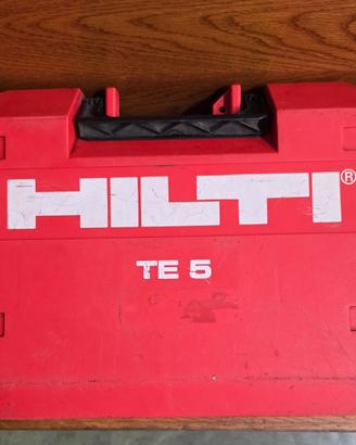 Tassellatore Martello Perforatore Hilti TE 5