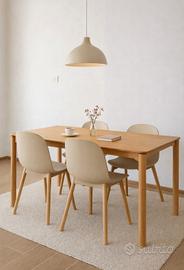 Tavolo design nordico moderno – come nuovo 