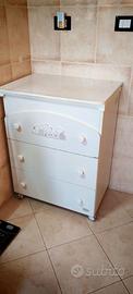 Fasciatoio con cassettoni