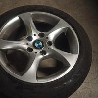 4 Cerchi in lega BMW originali 16" con pneumatici 