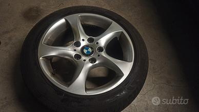 4 Cerchi in lega BMW originali 16" con pneumatici 