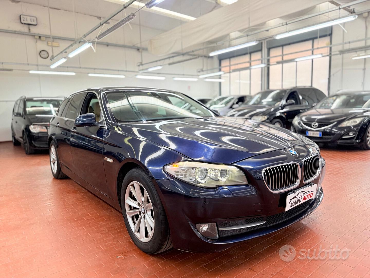 BMW 520D Touring 2011 photo 3