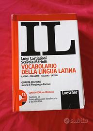 Vocabolario della lingua latina 