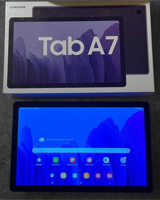 Samsung Galaxy Tab A7 wi fi