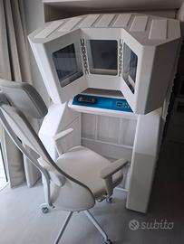 Solarium trifacciale uso casa ufficio