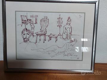 Prove d'autore di Fred Pittino ( originale), 1981