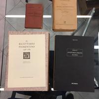 4 libri misti antichi e moderni