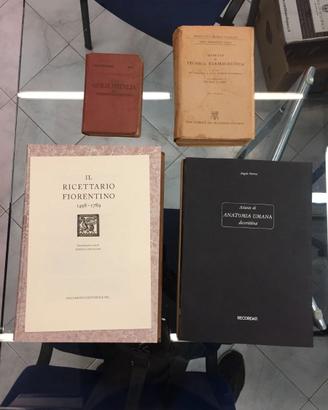 4 libri misti antichi e moderni