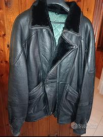 Giubbotto in pelle 