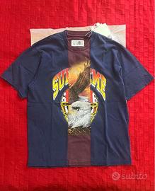 T-shirt Supreme MM6 Maison Margiela Split Navy S