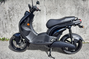 Scooter Peugeot E Ludix elettrico del 2022