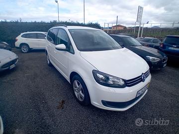 VOLKSWAGEN TOURAN 1.4 TSI HIGLINE ECOFUEL 2011