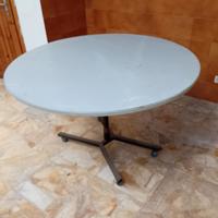 Tavolo rotondo 120 cm – Regolabile in altezza  