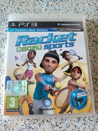 Videogioco PS3 - Racket sports