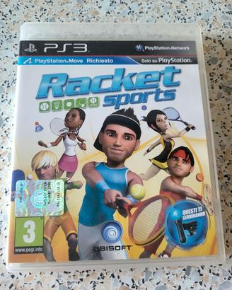 Videogioco PS3 - Racket sports