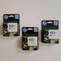 Cartucce HP 933 XL Originali Nuove