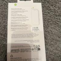 Cover  trasparente apple iphone 16 pro nuova