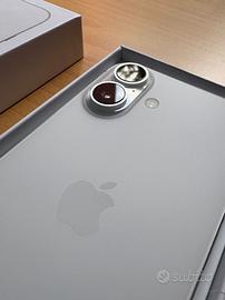 iPhone 16 Bianco 128 GB – Come nuovo