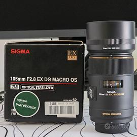 Sigma 105 mm f/2.8 Macro DG OS HSM Nikon F