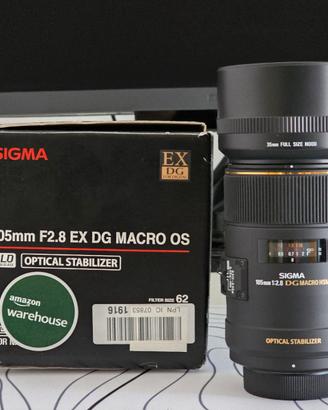 Sigma 105mm f/2.8 Macro DG OS HSM Nikon F