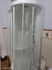 cabina doccia e sauna Teuco