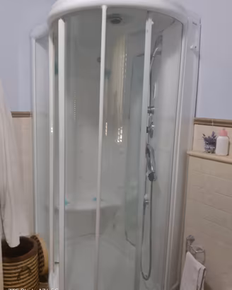 cabina doccia e sauna Teuco