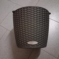 lechuza vaso cottage tondo