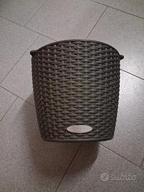 lechuza vaso cottage tondo