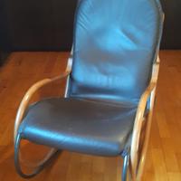 Sedia a Dondolo Vintage Designer "Nonna"