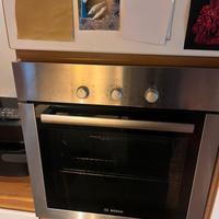 FORNO BOSCH ACCIAIO INOX VENTILATO