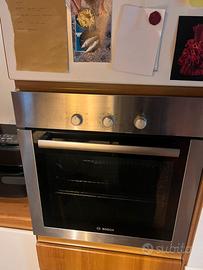 FORNO BOSCH ACCIAIO INOX VENTILATO