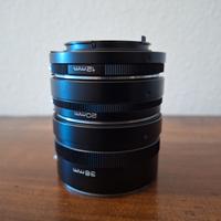 Tubi di prolunga Kenko automatici attacco Nikon F