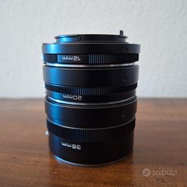Tubi di prolunga Kenko automatici attacco Nikon F