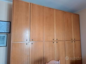 armadio e cassettiera