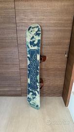 Snowboard K2 Standard 155cm + attacchi K2 Bond