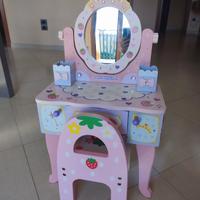 postazione trucco bambini
