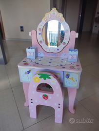 postazione trucco bambini