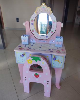 postazione trucco bambini