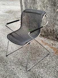 sedia in acciaio 
