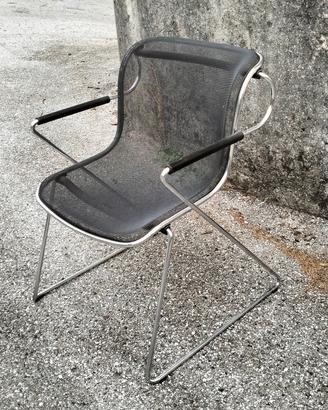 sedia in acciaio 