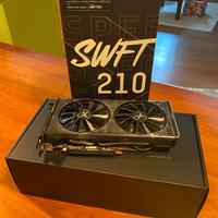 XFX Speedster SWFT 210 AMD Radeon RX 6600 8GB